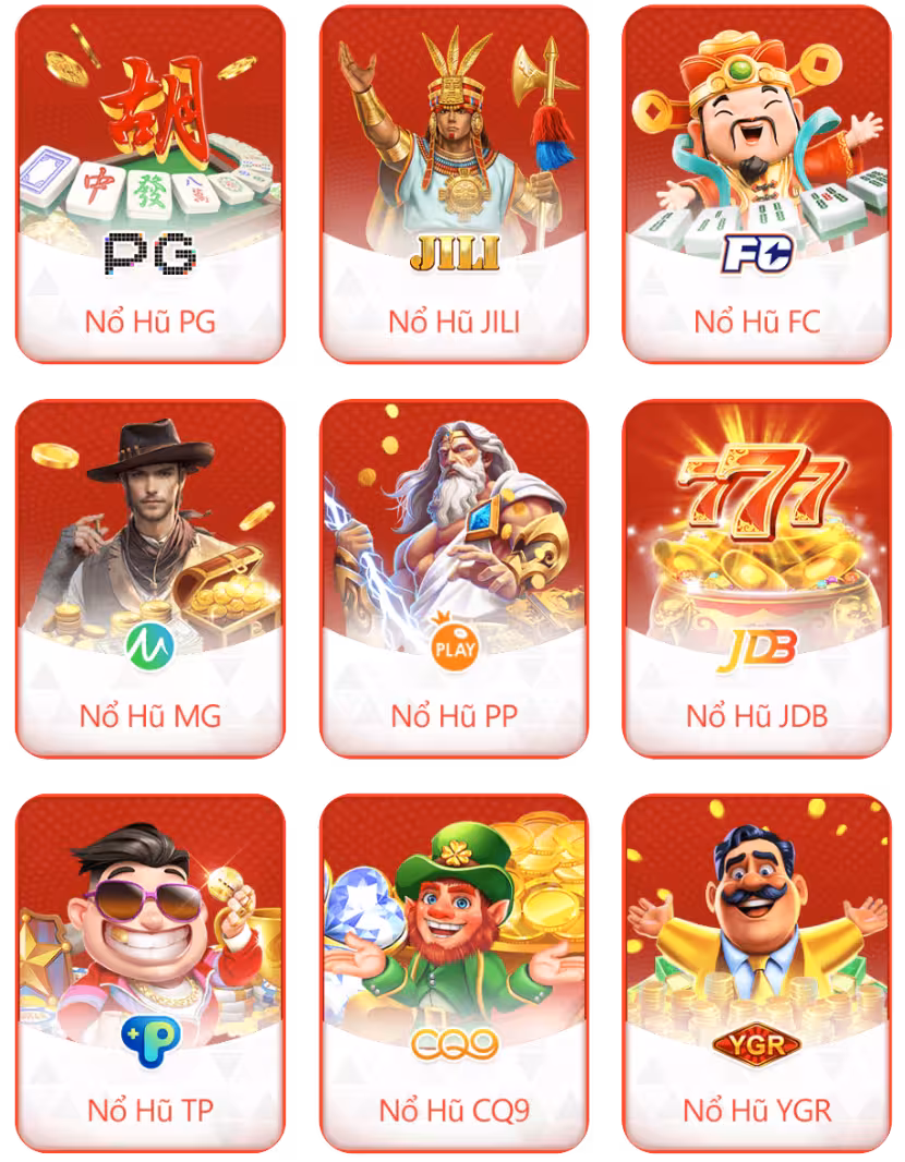 Nổ hũ vf888
